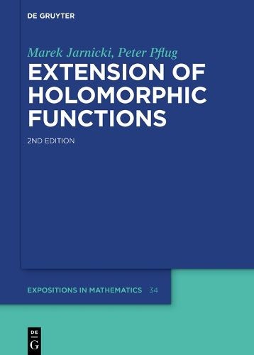 Cover image for Extension of Holomorphic Functions