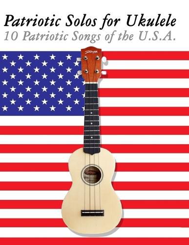 Cover image for Patriotic Solos for Ukulele
