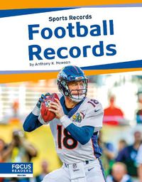 Cover image for Sports Records: Football Records