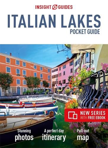 Insight Guides Pocket Italian Lakes (Travel Guide with Free eBook)