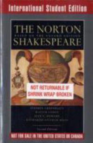 Cover image for Norton Shakespeare