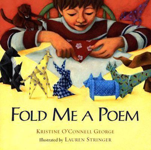 Cover image for Fold Me a Poem