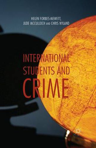 Cover image for International Students and Crime