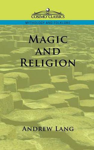 Cover image for Magic and Religion