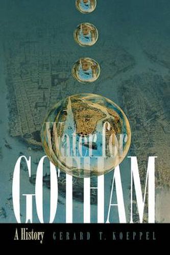 Cover image for Water for Gotham: A History