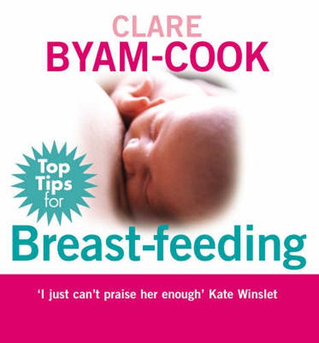 Cover image for Top Tips for Breast-feeding