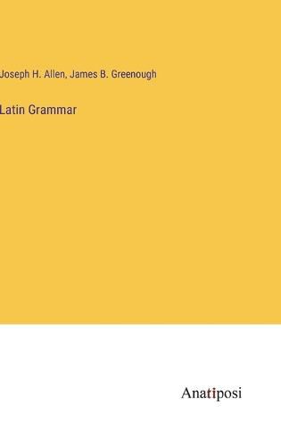 Cover image for Latin Grammar