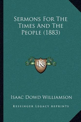 Cover image for Sermons for the Times and the People (1883)