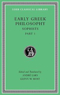 Cover image for Early Greek Philosophy