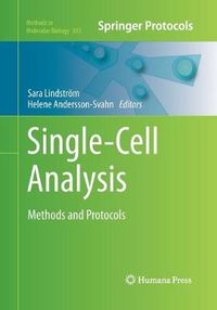 Cover image for Single-Cell Analysis: Methods and Protocols