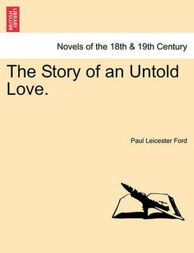 Cover image for The Story of an Untold Love.