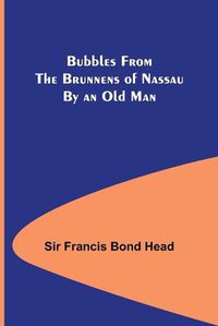 Cover image for Bubbles from the Brunnens of Nassau By an Old Man.