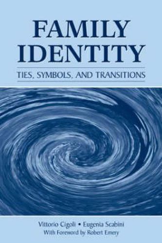 Cover image for Family Identity: Ties, Symbols, and Transitions