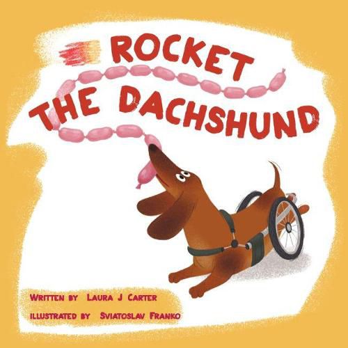 Cover image for Rocket the Dachshund