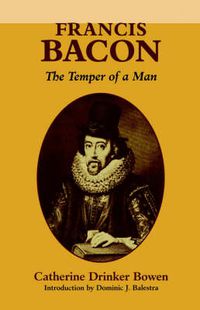 Cover image for Francis Bacon: The Temper of a Man