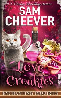 Cover image for Love Croakies: A Magical Cozy Mystery with Talking Animals