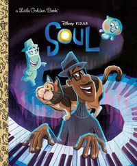 Cover image for Soul Little Golden Book (Disney/Pixar Soul)