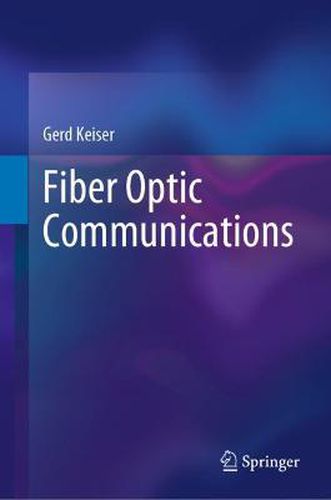 Cover image for Fiber Optic Communications