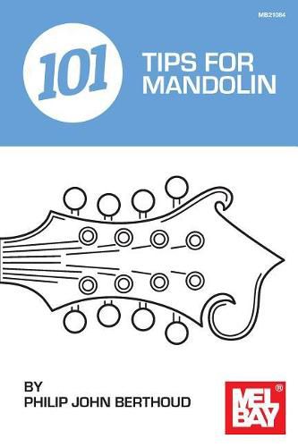 Cover image for 101 Tips For Mandolin