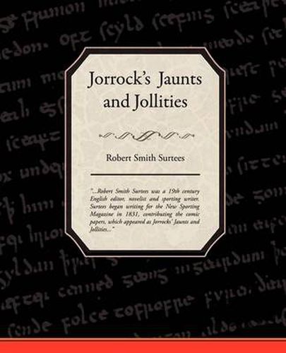 Cover image for Jorrock's Jaunts and Jollities