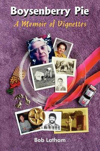 Cover image for Boysenberry Pie: A Memoir of Vignettes