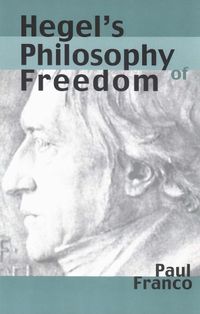Cover image for Hegel's Philosophy of Freedom