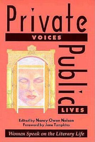 Cover image for Private Voicesublic Lives