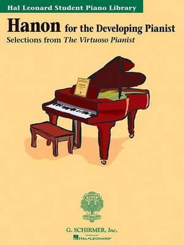 Cover image for Hanon for the Developing Pianist