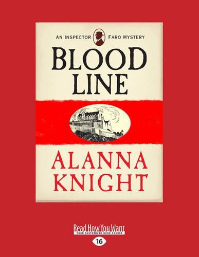 Cover image for Blood Line: An Inspector Faro Mystery