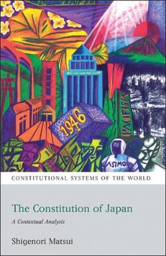 Cover image for The Constitution of Japan: A Contextual Analysis