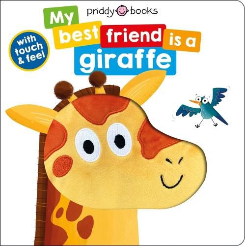 Cover image for My Best Friend: Is a Giraffe