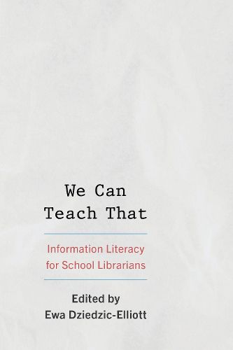 Cover image for We Can Teach That