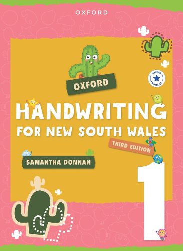Cover image for Oxford Handwriting for New South Wales Year 1