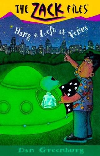 Cover image for Zack Files 15: Hang a Left at Venus