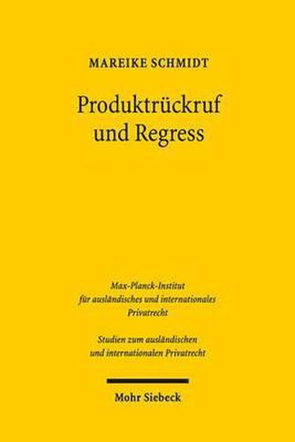 Cover image for Produktruckruf und Regress