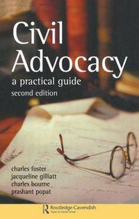 Cover image for Civil Advocacy