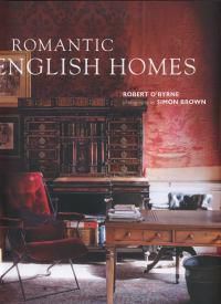 Cover image for Romantic English Homes