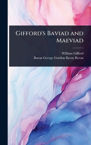 Cover image for Gifford's Baviad and Maeviad