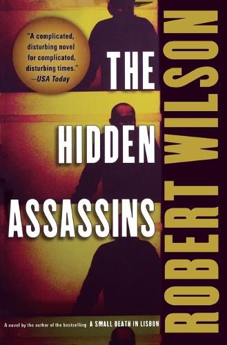 Cover image for The Hidden Assassins