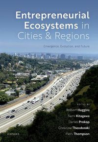 Cover image for Entrepreneurial Ecosystems in Cities and Regions