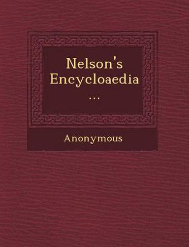 Cover image for Nelson's Encycloaedia...