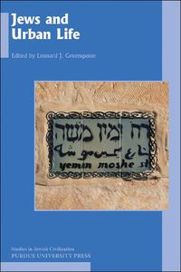 Cover image for Jews and Urban Life