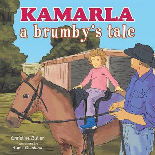 Cover image for Kamarla: A Brumby's Tale