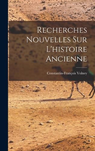 Cover image for Recherches Nouvelles Sur L'histoire Ancienne