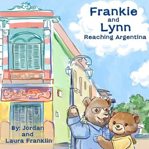 Cover image for Frankie and Lynn Reaching Argentina