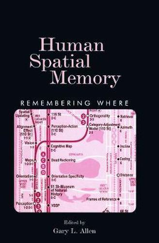 Cover image for Human Spatial Memory: Remembering Where