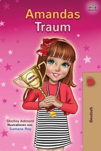 Cover image for Amandas Traum: Amanda's Dream - German Children's Book