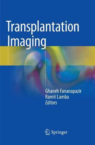 Cover image for Transplantation Imaging