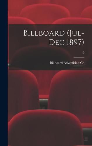 Cover image for Billboard (Jul-Dec 1897); 9
