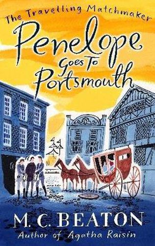 Cover image for Penelope Goes to Portsmouth